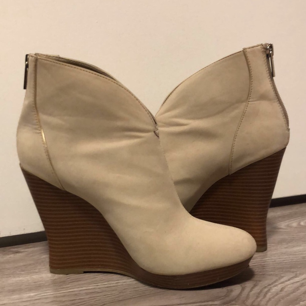Jennifer Lopez Wedge Booties